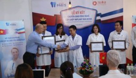 NK PARIS: ĐẨY MẠNH KÝ KẾT HỢP TÁC & ĐÀO TẠO CHUYÊN SÂU NHA KHOA THẨM MỸ QUỐC TẾ