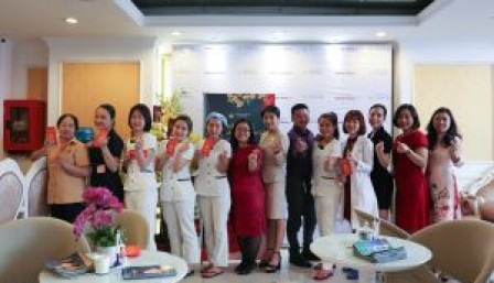 Tưng bừng không khí khai xuân Tập đoàn SCI phía Nam