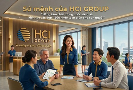 VÌ SAO SỨ MỆNH CỦA HCI LÀ “NÂNG TẦM CHẤT LƯỢNG CUỘC SỐNG”?