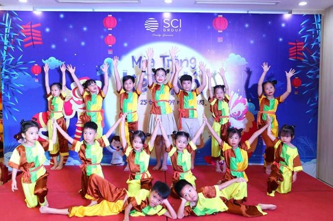 KHÔNG KHÍ RỘN RÀNG CỦA ĐÊM HỘI TRUNG THU 2023 “MÙA TRĂNG KẾT NỐI” TẬP ĐOÀN SCI