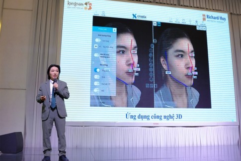 Ứng dụng 3D giúp giảm biến chứng trong thẩm mỹ.