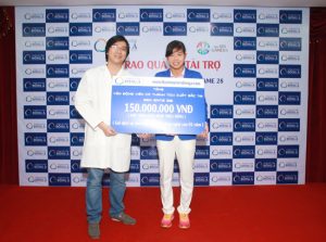 SCI tôn vinh siêu kình ngư ánh viên viên – Tặng quà 150 triệu