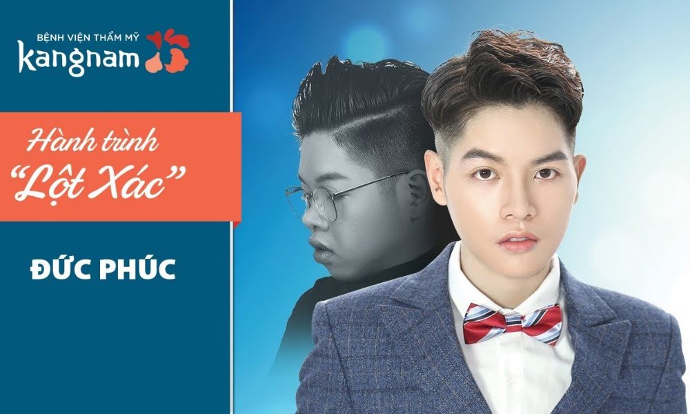 Ca sĩ Đức Phúc - Thí sinh mùa đầu tiên của Hành trình lột xác hiện đang rất thành công trên con đường ca nhạc sau khi thay đổi bản thân