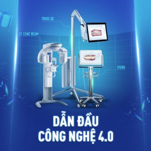 Nha khoa Paris luôn đi đầu trong việc cập nhật và ứng dụng công nghệ tiên tiến