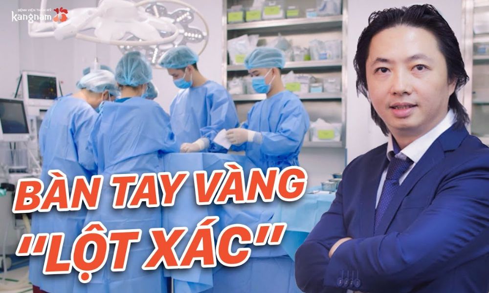 Hành trình lột xác có sự tham gia của đội ngũ bác sĩ đầu ngành