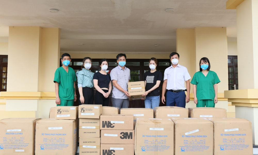 Khi biết đoàn SCI đến đây với mục đích thiện nguyện, chúng tôi nhận được sự ủng hộ nhiệt và tạo điều kiện từ các chốt trực