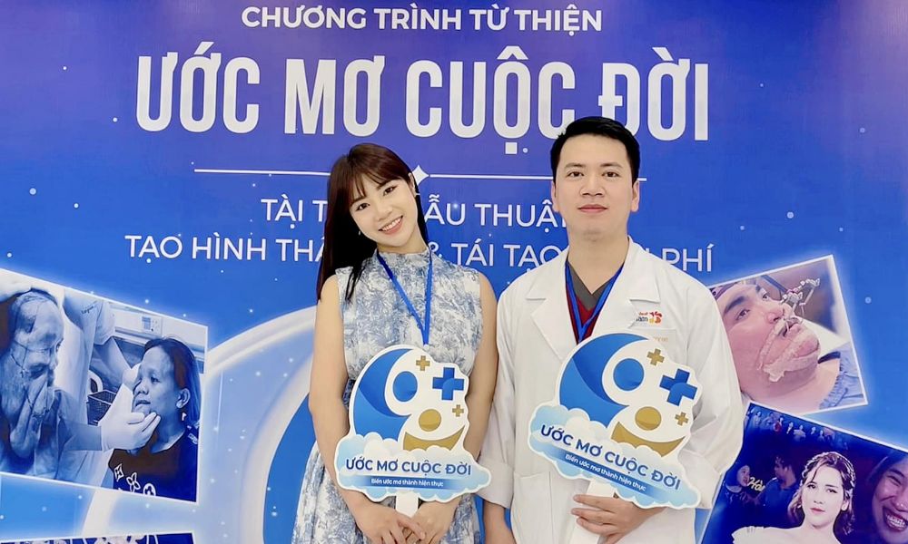 Tập đoàn SCI tổ chức CLB thiện nguyện "Ước mơ cuộc đời" (Dream Life)