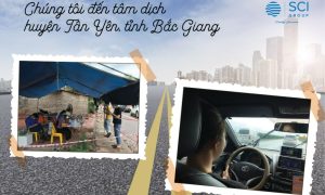 SCI đã khẩn trương viết lên bức tâm thư kêu gọi quyên góp "Ủng hộ viện trợ tuyến đầu chống dịch Covid-19" từ BCH Công đoàn Tập đoàn SCI