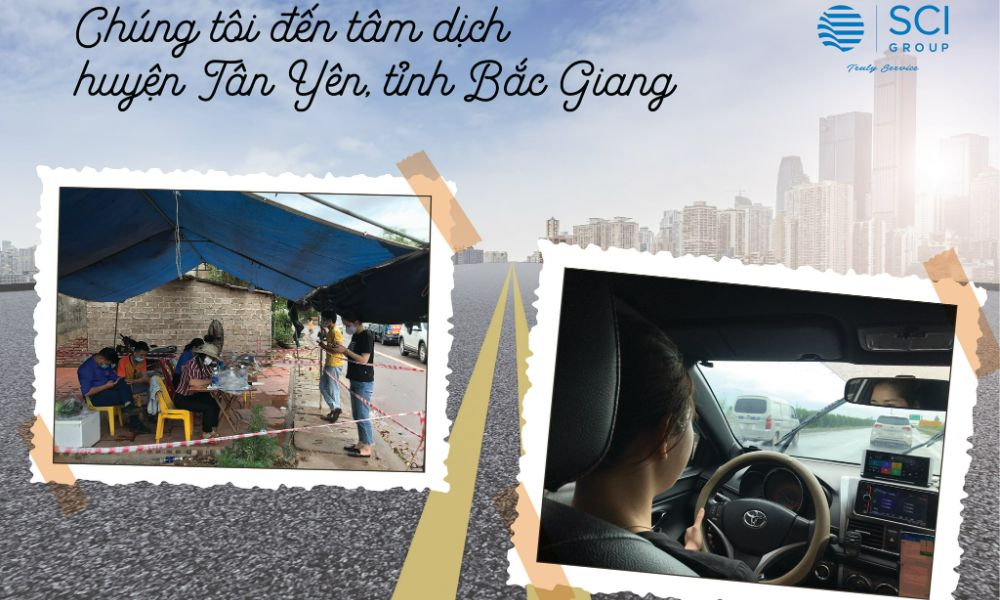 SCI đã khẩn trương viết lên bức tâm thư kêu gọi quyên góp "Ủng hộ viện trợ tuyến đầu chống dịch Covid-19" từ BCH Công đoàn Tập đoàn SCI