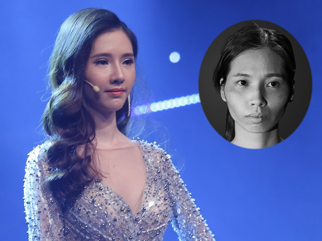 Thay đổi nhan sắc của Phan Thị May