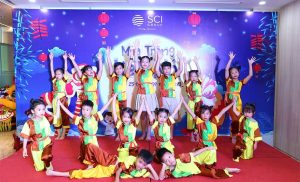 KHÔNG KHÍ RỘN RÀNG CỦA ĐÊM HỘI TRUNG THU 2023 “MÙA TRĂNG KẾT NỐI” TẬP ĐOÀN SCI