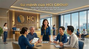 VÌ SAO SỨ MỆNH CỦA HCI LÀ “NÂNG TẦM CHẤT LƯỢNG CUỘC SỐNG”?