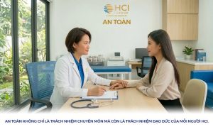 An toàn – Giới hạn đỏ của chuẩn mực nghề nghiệp.