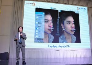 Ứng dụng 3D giúp giảm biến chứng trong thẩm mỹ.