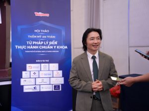 Hội thảo thẩm mỹ an toàn: Từ pháp lý đến thực hành chuẩn y khoa